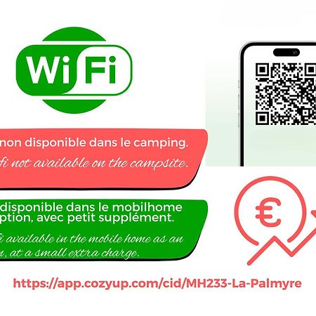 Mobil-Home La Palmyre - Zoo, Plage, Animations Ле-Мат Экстерьер фото