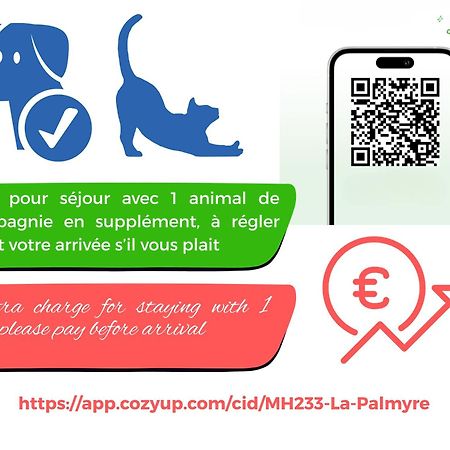 Mobil-Home La Palmyre - Zoo, Plage, Animations Ле-Мат Экстерьер фото