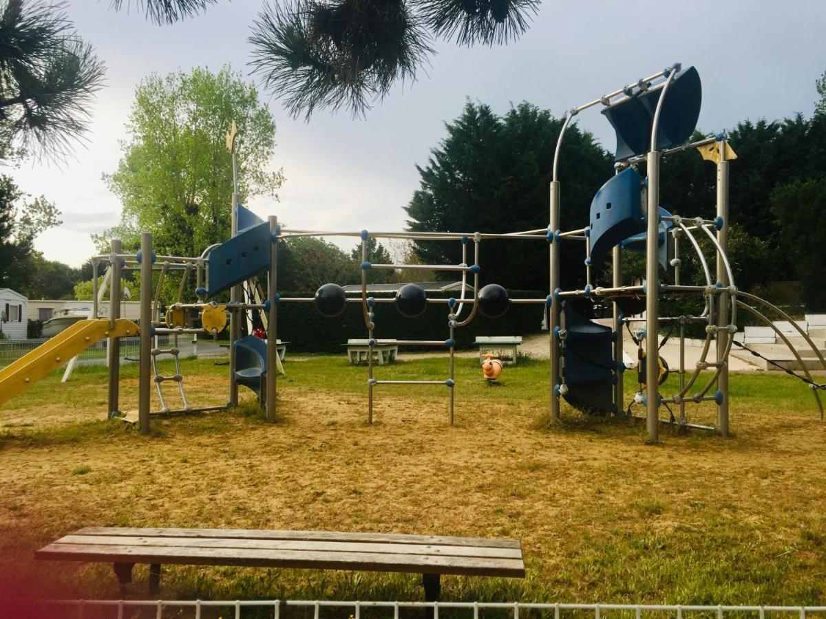 Mobil-Home La Palmyre - Zoo, Plage, Animations Ле-Мат Экстерьер фото